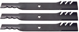 3 Pack Oregon 595-613 Mulching Blade Gator® G5™ 18-3/16"