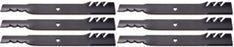 6 Pack Oregon 595-613 Mulching Blade Gator® G5™ 18-3/16"