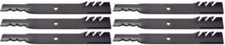 6 Pack Oregon 595-613 Mulching Blade Gator® G5™ 18-3/16"