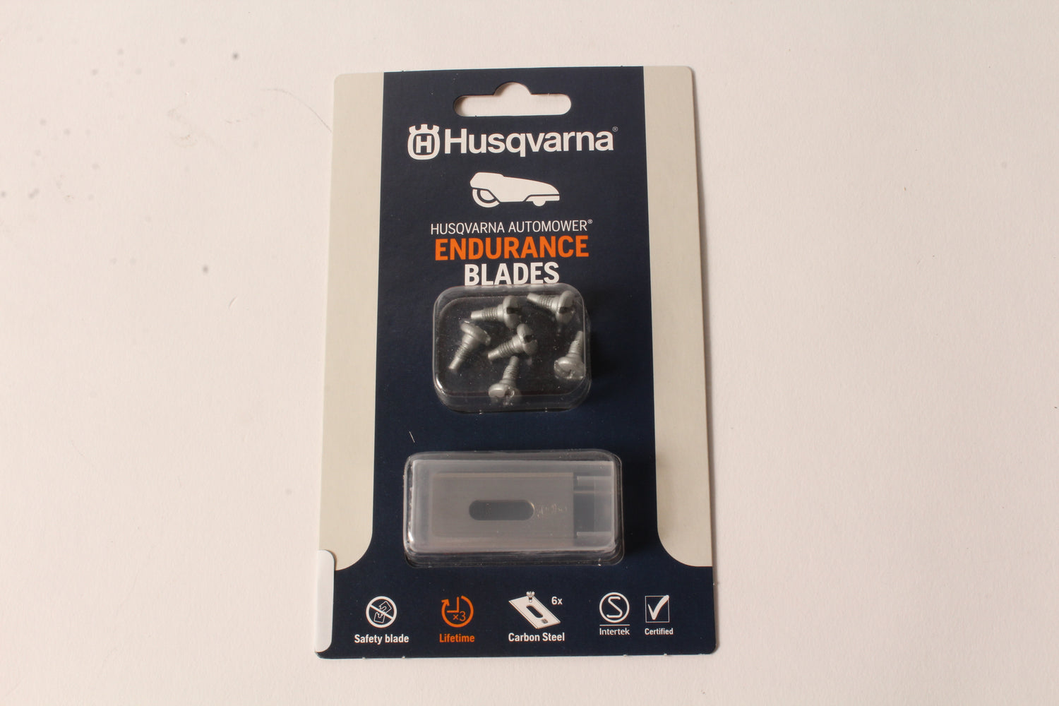 Genuine Husqvarna 595084411 Automower Endurance Blade Set 6PC OEM