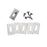 Genuine Husqvarna 595084412 Automower Endurance Blade Set 45PC OEM
