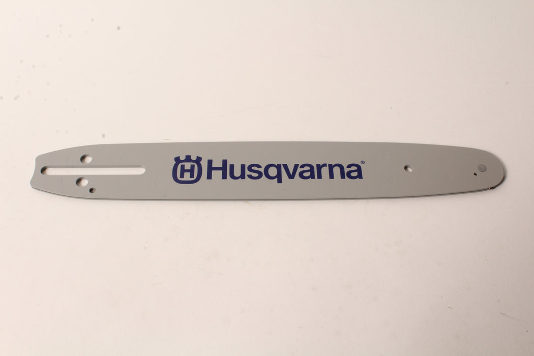 Genuine Husqvarna 595970745 12" Guide Bar 3/8" Mini .043 45DL HL-186 Small Mount