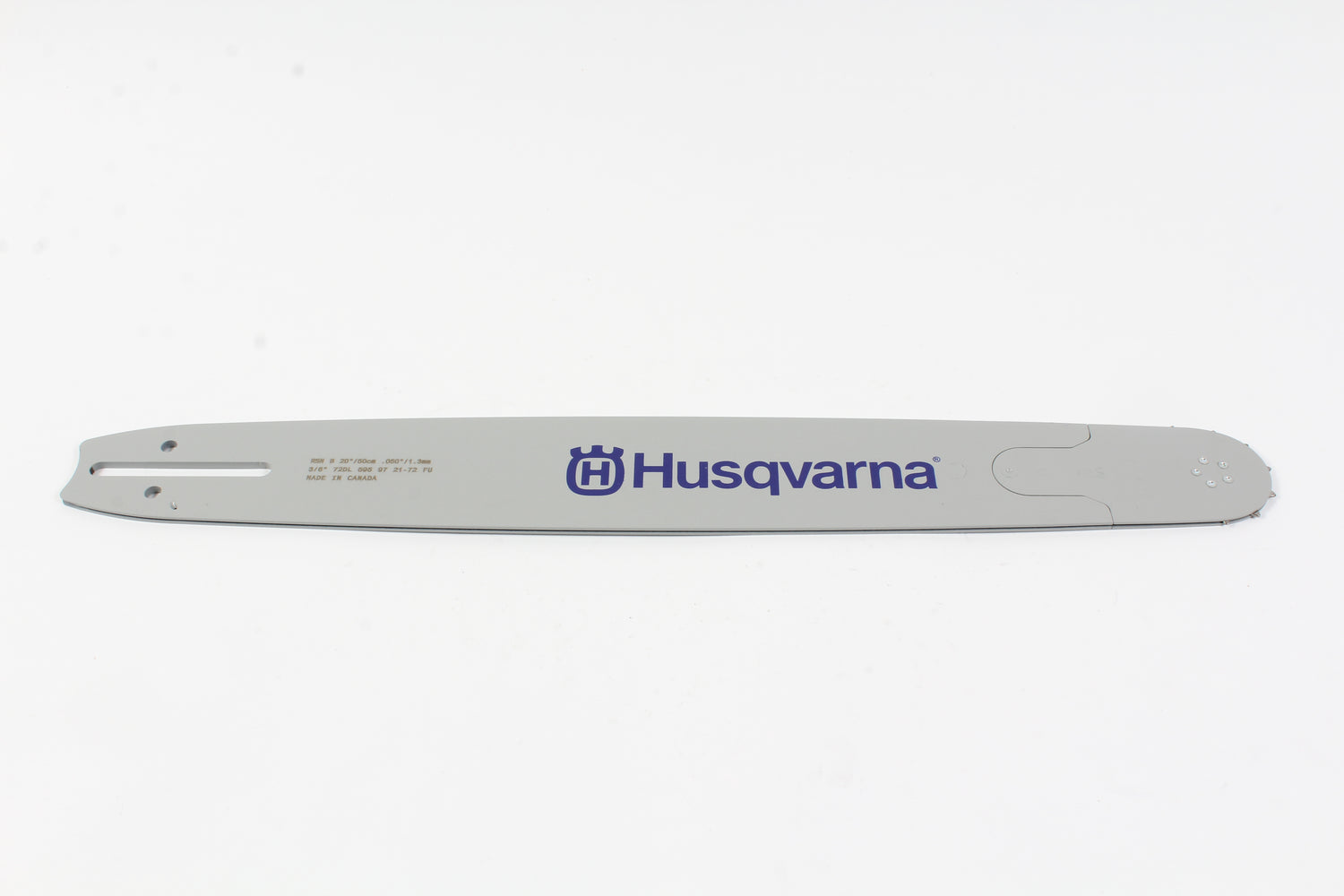 Genuine Husqvarna 595972172 20" Chainsaw Guide Bar Large Mount  3/8" .050" 72 DL