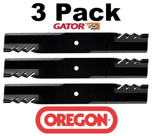 3 Pack Oregon 596-308 Mower Blade Gator G5 Fits DR 152871