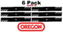 6 Pack Oregon 596-308 Mower Blade Gator G5 Fits DR 152871