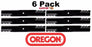 6 Pack Oregon 596-308 G5 Gator Mulcher Mower Blade for John Deere AM104489