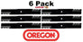 6 Pack Oregon 596-308 Mower Blade Gator G5 Gravely GDU10230