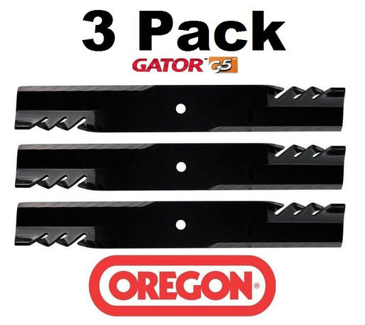 3 Pack Oregon 596-310 Gator G5 Mower Blade Fits Ariens 0027300 04919100 04920600
