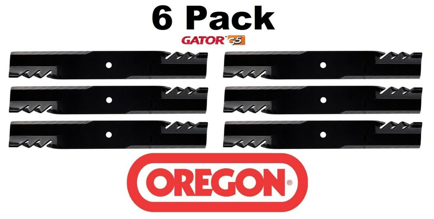 6 Pack Oregon 596-310 Gator G5 Mower Blade Fits Ariens 0027300 04919100 04920600