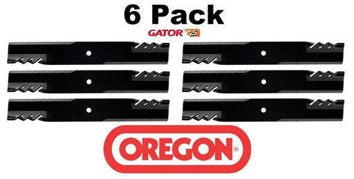 6 Pack Oregon 596-310 Mower Blade Gator G5 Fits Ferris 5103303S