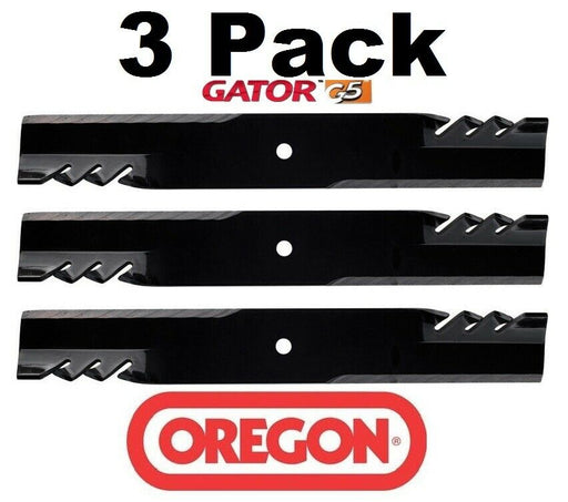 3 Pack Oregon 596-323 Mower Blade Gator G5 Gravely 046998 08779200