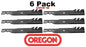 6 Pack Oregon 596-327 Mower Blade Gator G5 Fits Everide 103-2519 103-6390