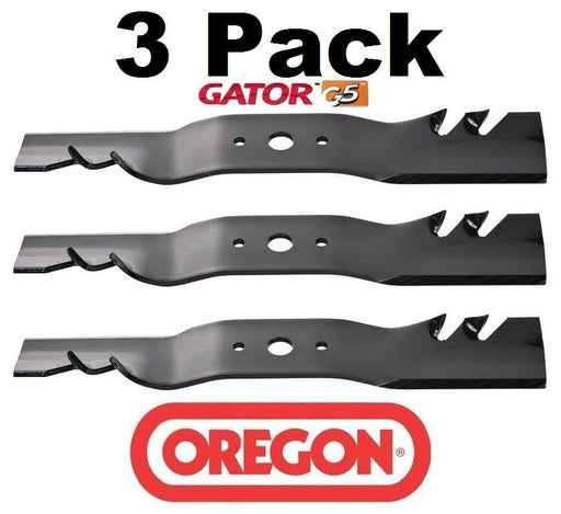 3 Pack Oregon 596-330 Mower Blade Gator G5 Fits Cub Cadet 742-3019 742-3025