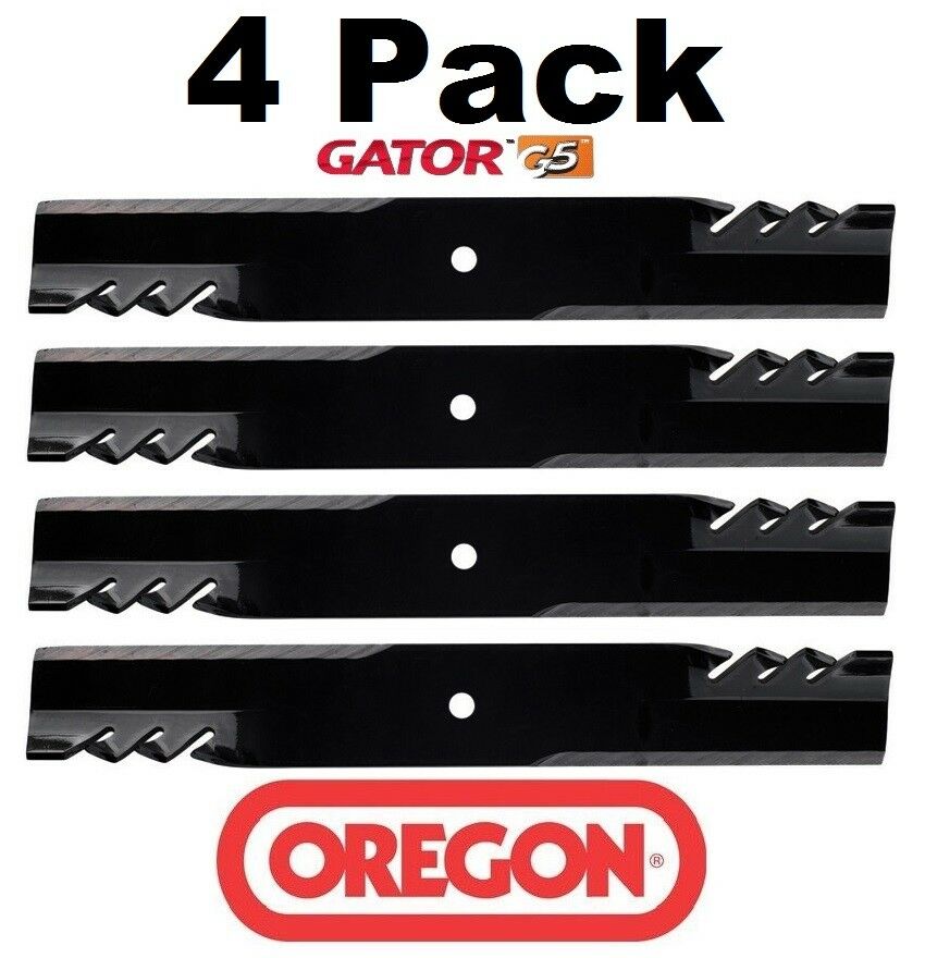 4 Pack Oregon 596-344 Mower Blade Gator G5 Fits Dixon 10715