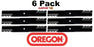 6 Pack Oregon 596-344 Mower Blade Gator G5 Fits Kees 363245