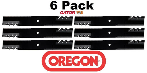 6 Pack Oregon 596-344 Mower Blade Gator G5 Fits Encore 363291 481707 482462