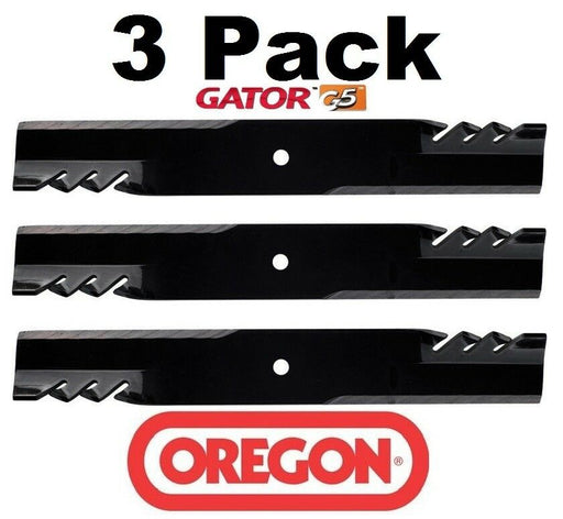 3 Pack Oregon 596-346 Mower Blade Gator G5 fits Bush Hog 88668