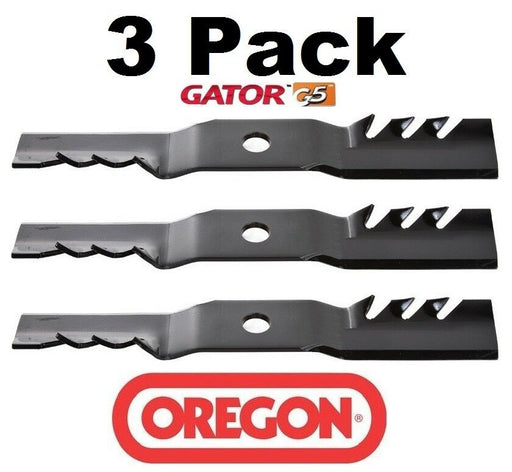 3 pack Oregon 596-351 Mower Blade Gator G5 Fits Cub Cadet 942-04416 01005337P