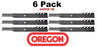 6 Pack Oregon 596-615 G5 Gator Blade for AYP 173920 180054 532180054 48"