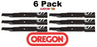 6 Pack Oregon 596-815 Mower Blade Gator G5 Gravely 03253900 09081200