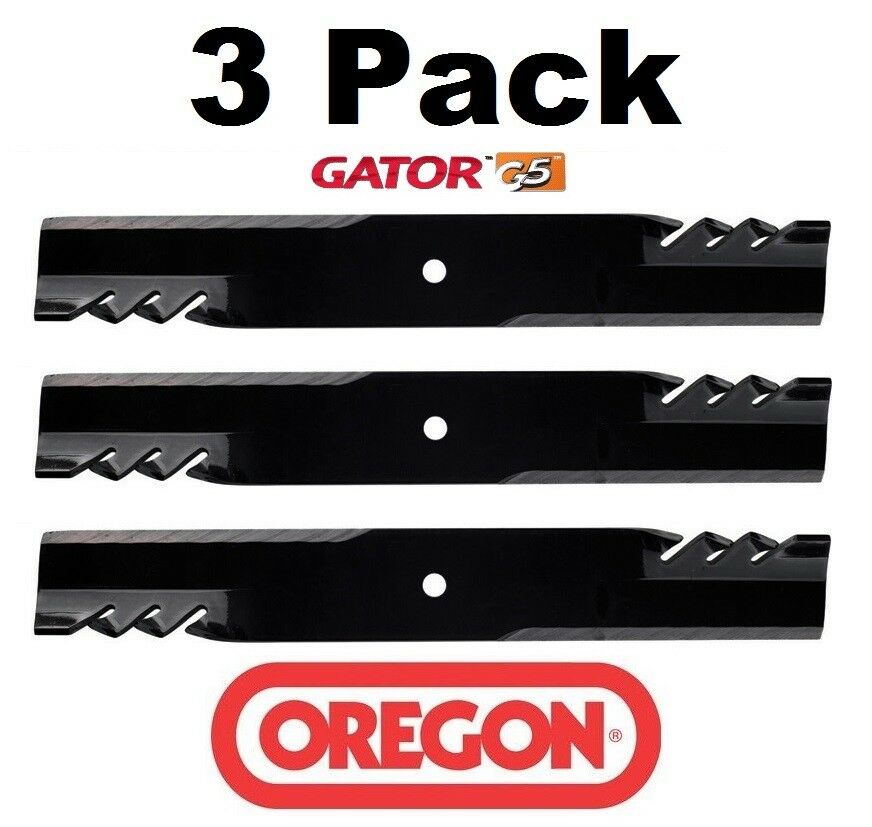 3 Pack Oregon 596-816 Gator G5 Mower Blade Fits Ariens 0027300