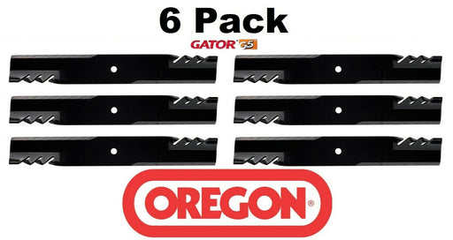 6 Pack Oregon 596-816 Mower Blade Gator G5 Gravely 00450200 02982000