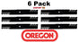 6 Pack Oregon 596-816 Mower Blade Gator G5 Gravely 00450200 02982000