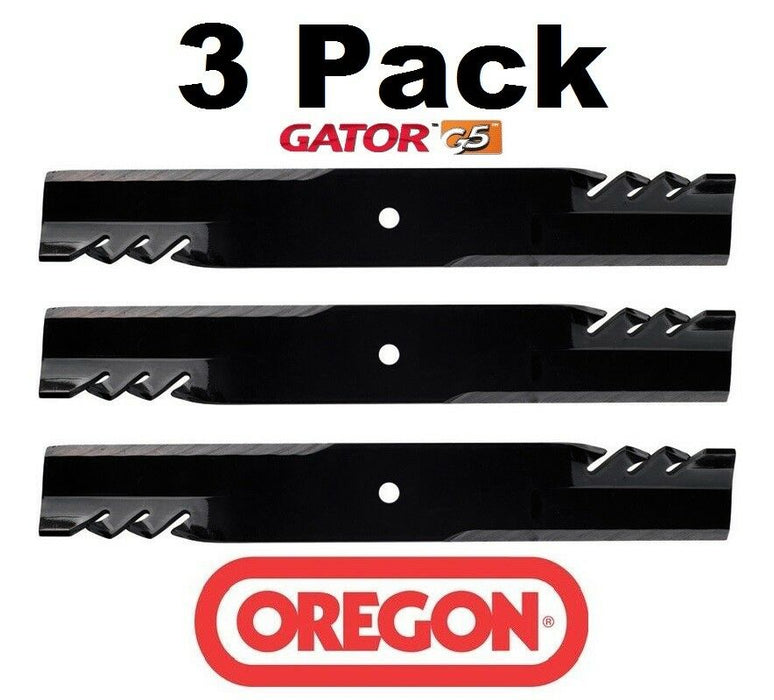 3 Pack Oregon 596-818 Gator G5 Mower Blade Fits Ariens 02961700 70763400