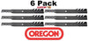 6 Pack Oregon 596-900 Gator G5 Mower Blade Fits AYP 422719 424752