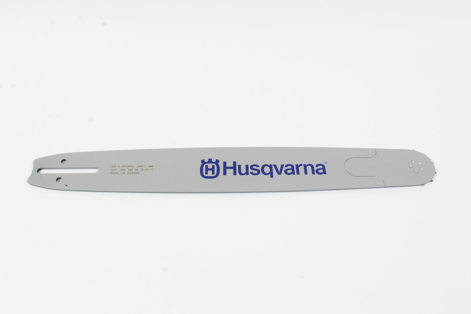 Genuine Husqvarna 596007572 20" 3/8 .058 72 DL HT388 Chainsaw Guide Bar