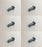 6 PK Husqvarna 596030501 Screw MZ48 MZ54 Z248F Z254F TS246 YTH24V48 TS148X TS142