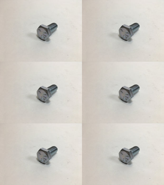 6 PK Husqvarna 596030501 Screw MZ48 MZ54 Z248F Z254F TS246 YTH24V48 TS148X TS142