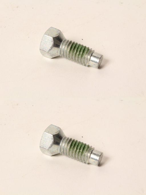 2 PK Genuine Husqvarna 596218701 Rear Wheel Hub Bolt Fits 532140080 OEM