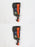 2 Pack Husqvarna 596282001 13" Hatchet H900 Orange Composite Non-Stick Soft Grip