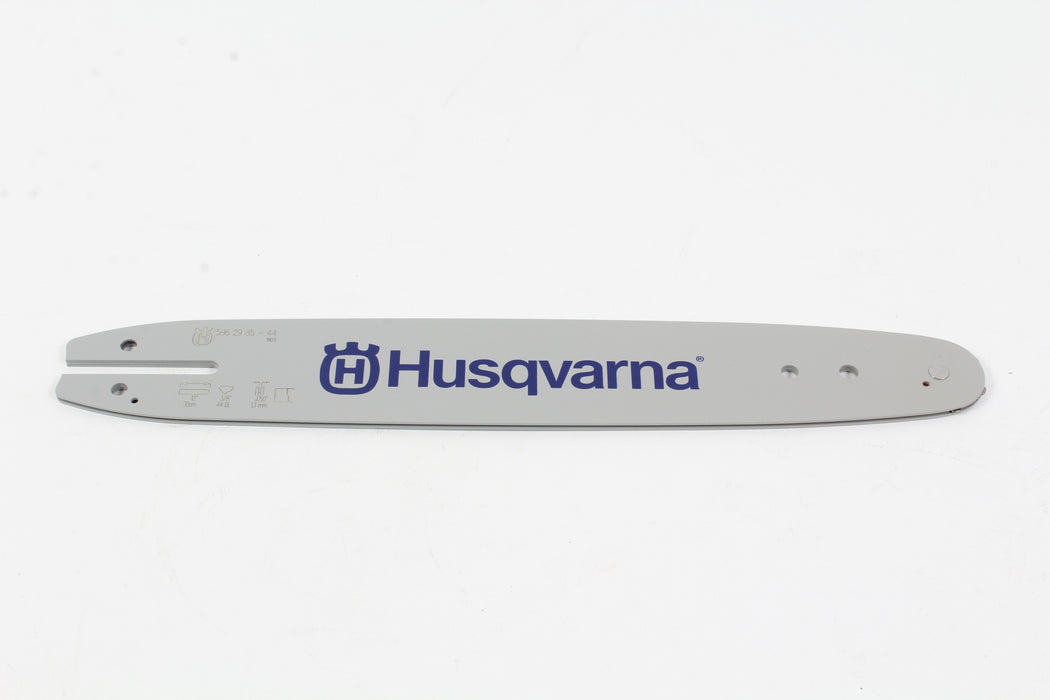 Genuine Husqvarna 596298544 12" 3/8" .050 44 DL Double Guard Guide Bar