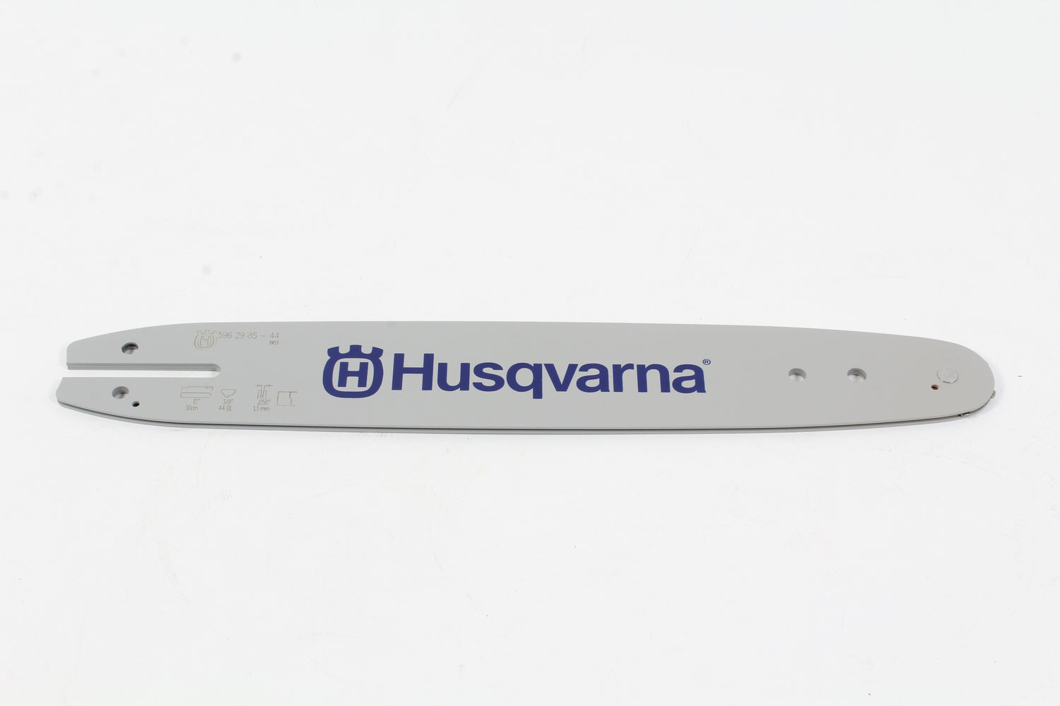 Genuine Husqvarna 596298544 12" 3/8" .050 44 DL Double Guard Guide Bar