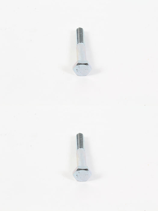 2 Pack Genuine Husqvarna 596322101 Hexagon Bolt 1/4-20 x 1-5