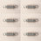 6 PK Husqvarna 596482001 Brake Spring Fits Redmax Jonsered McCulloch Poulan OEM