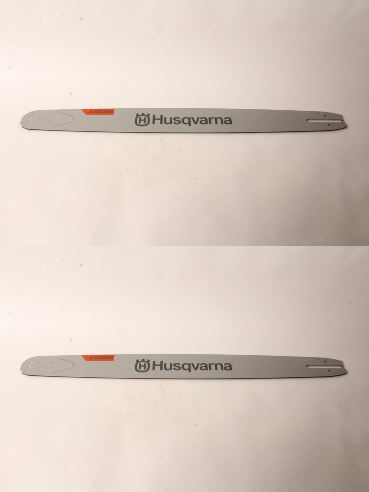 2 PK Husqvarna 596687493 28" 3/8" .050 93 DL HT380 XT Chainsaw Guide Bar OEM