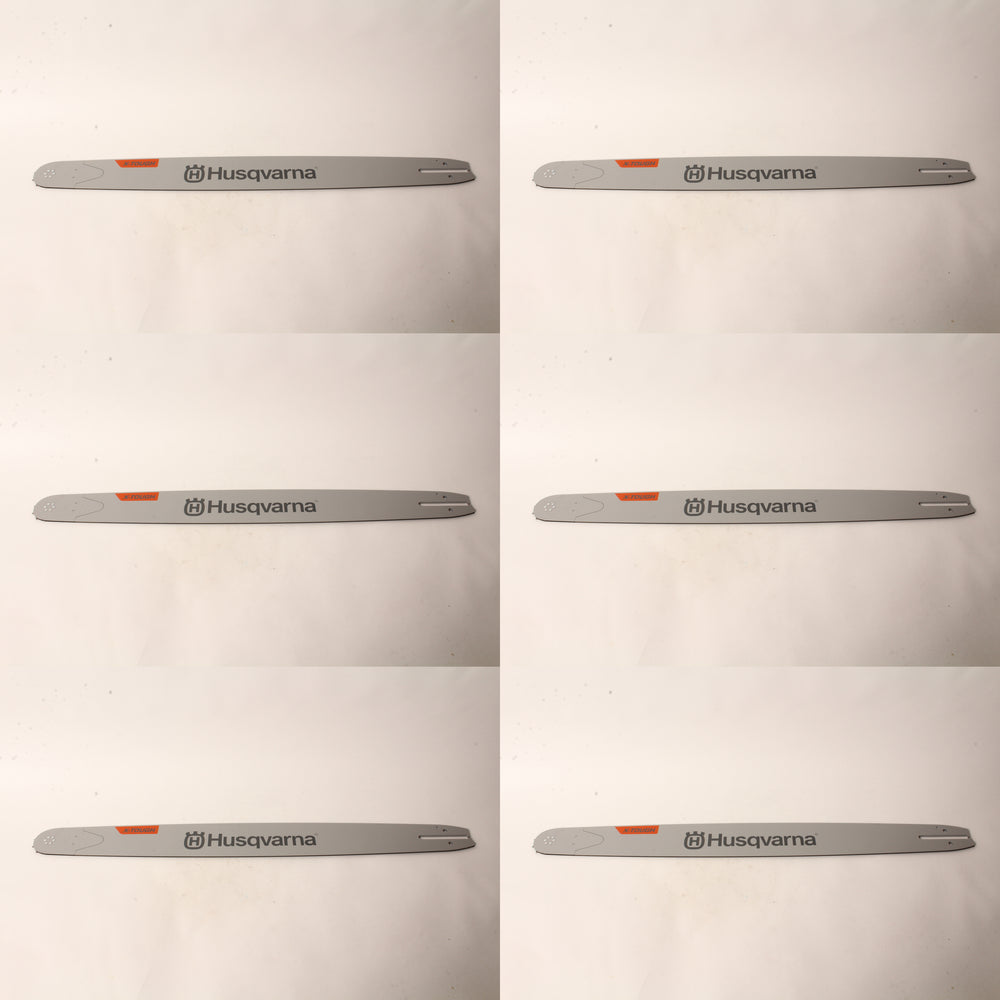 6 PK Genuine Husqvarna 596689193 28" 3/8" .058 93 DL HT388 XT Chainsaw Guide Bar