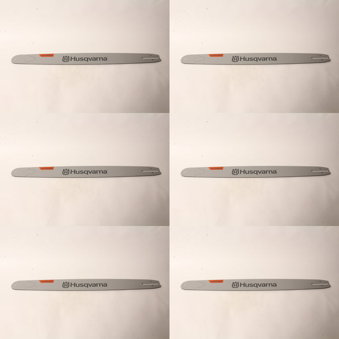 6 PK Genuine Husqvarna 596689193 28" 3/8" .058 93 DL HT388 XT Chainsaw Guide Bar