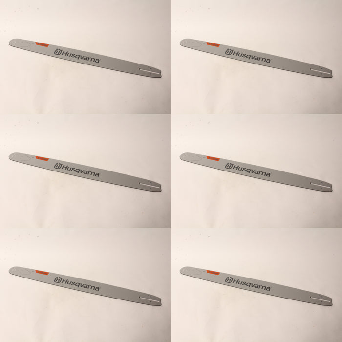 6 PK Genuine Husqvarna 596689193 28" 3/8" .058 93 DL HT388 XT Chainsaw Guide Bar
