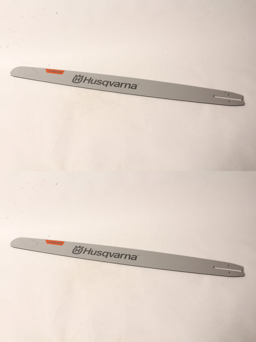 2 PK OEM Husqvarna 596689605 32" 3/8" .063" 105 DL HT383 XT Chainsaw Guide Bar