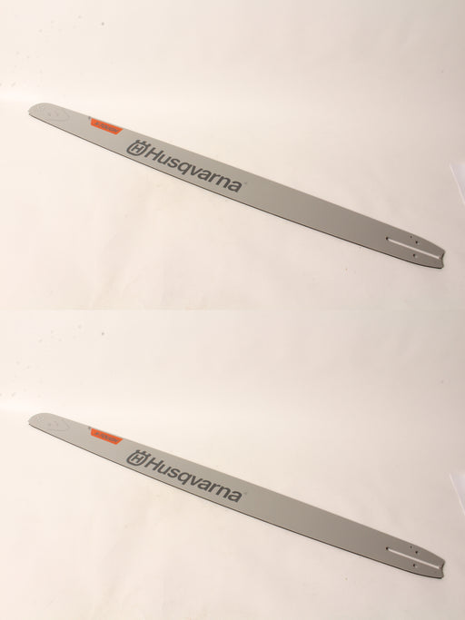 2 PK OEM Husqvarna 596689615 36" 3/8" .063 115 DL HT383 XT Chainsaw Guide Bar