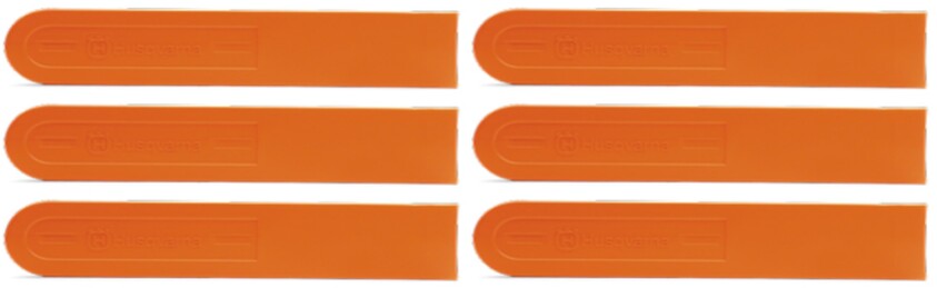 6 PK Genuine Husqvarna 596703601 Chainsaw Scabbard Cover For 18"-22" Guide Bar