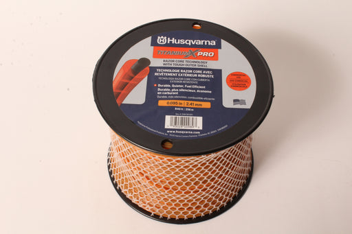 Husqvarna 596781201 Titanium XPro Round Trimmer Line 840' 3lb Spool .095"