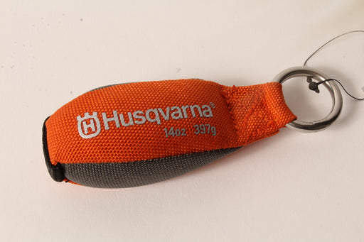 Genuine Husqvarna 596935801 14oz Arborist Throw Weight 397g Bright Orange