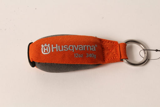 Genuine Husqvarna 596935802 12oz Arborist Throw Weight 340g Bright Orange