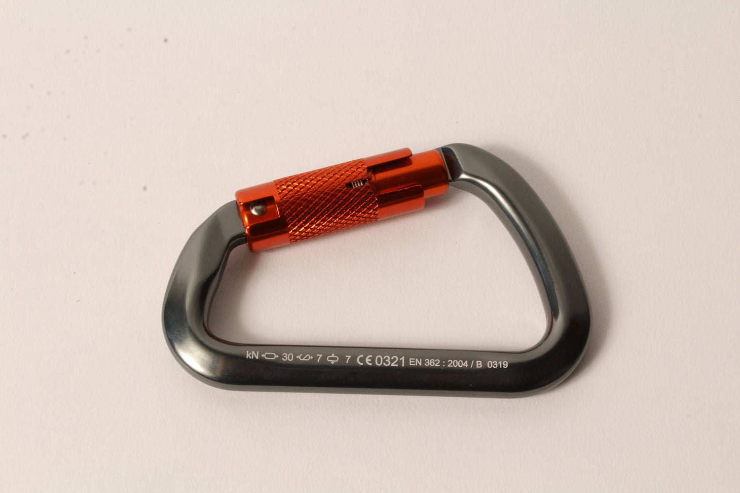 Genuine Husqvarna 596936202 D-Shape Carabiner Hook Arborist Tree Climbing