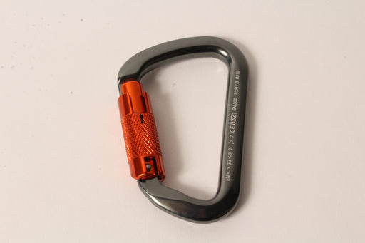 Genuine Husqvarna 596936202 D-Shape Carabiner Hook Arborist Tree Climbing